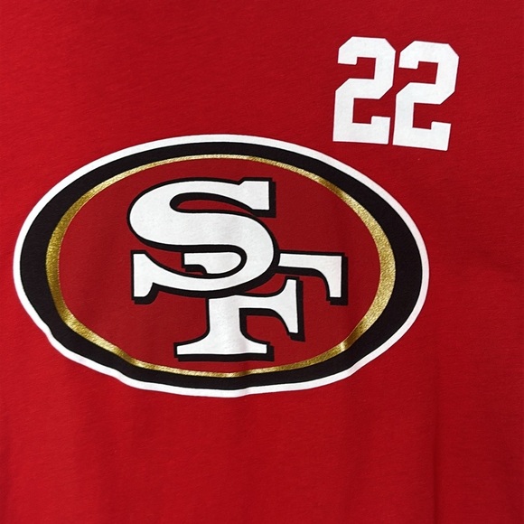 Youth San Francisco 49ers Christian McCaffrey T-Shirt - Picture 2 of 4